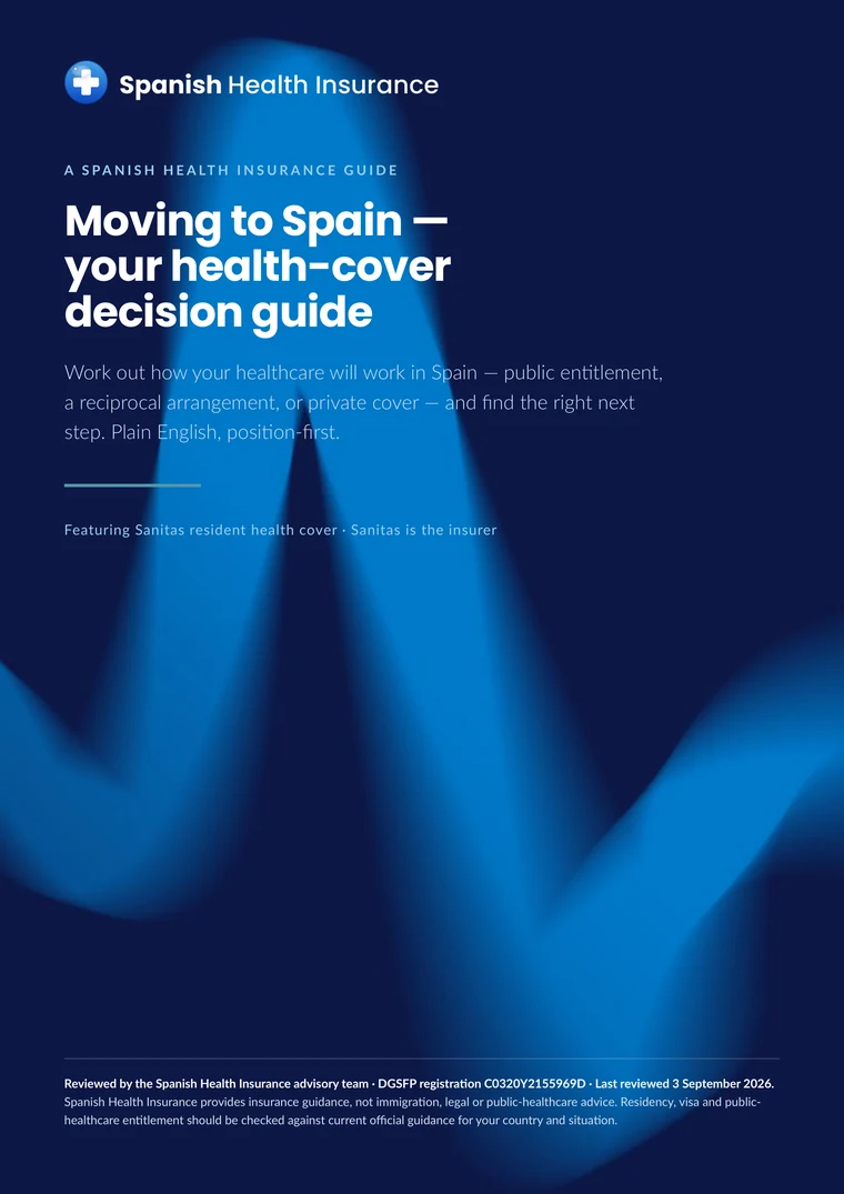Moving to Spain health cover decision guide cover