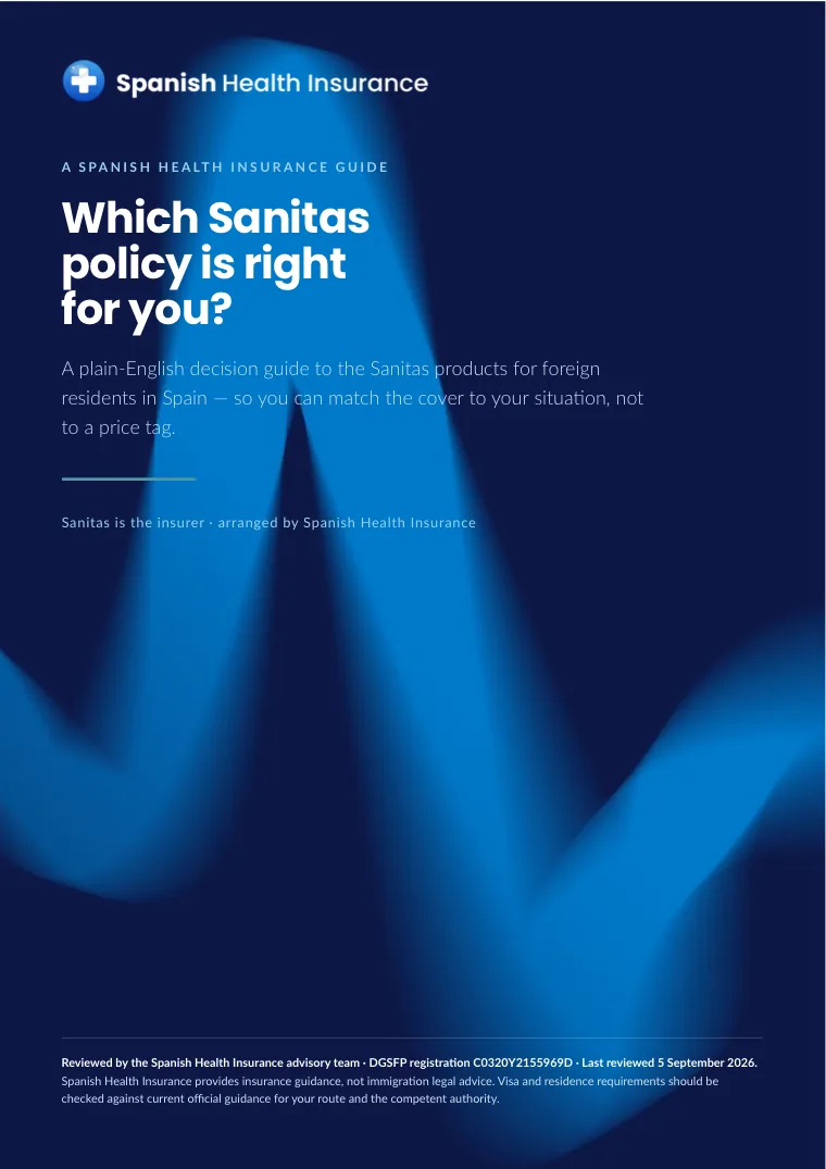 Which Sanitas policy is right for you guide cover